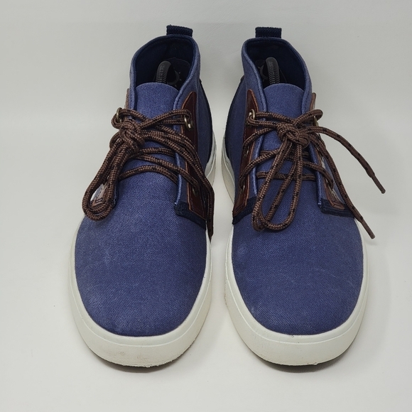 Timberland Mens Amherst Chukka A1709‎ Lace Up Casual Sneakers Shoes Size 10.5 main image 7